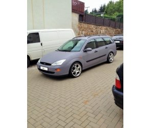 Vogtland Tieferlegungsfedern  für Ford Focus I Typ DNW (Turnier) 